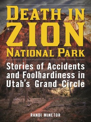 cover image of Death in Zion National Park